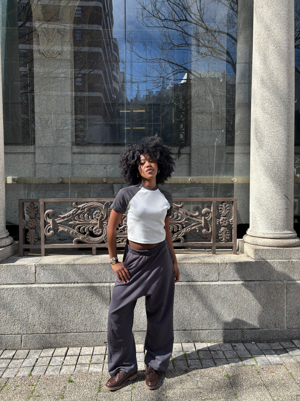 Charcoal Set Pants