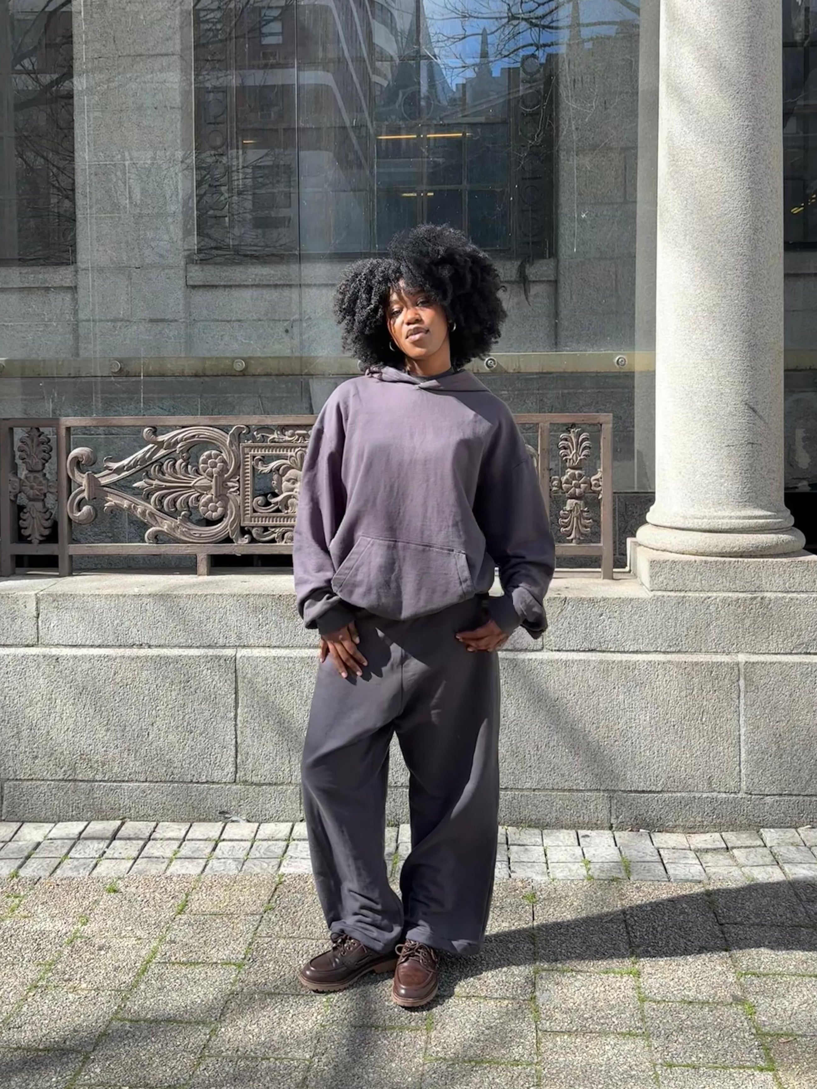 Charcoal Set Pants