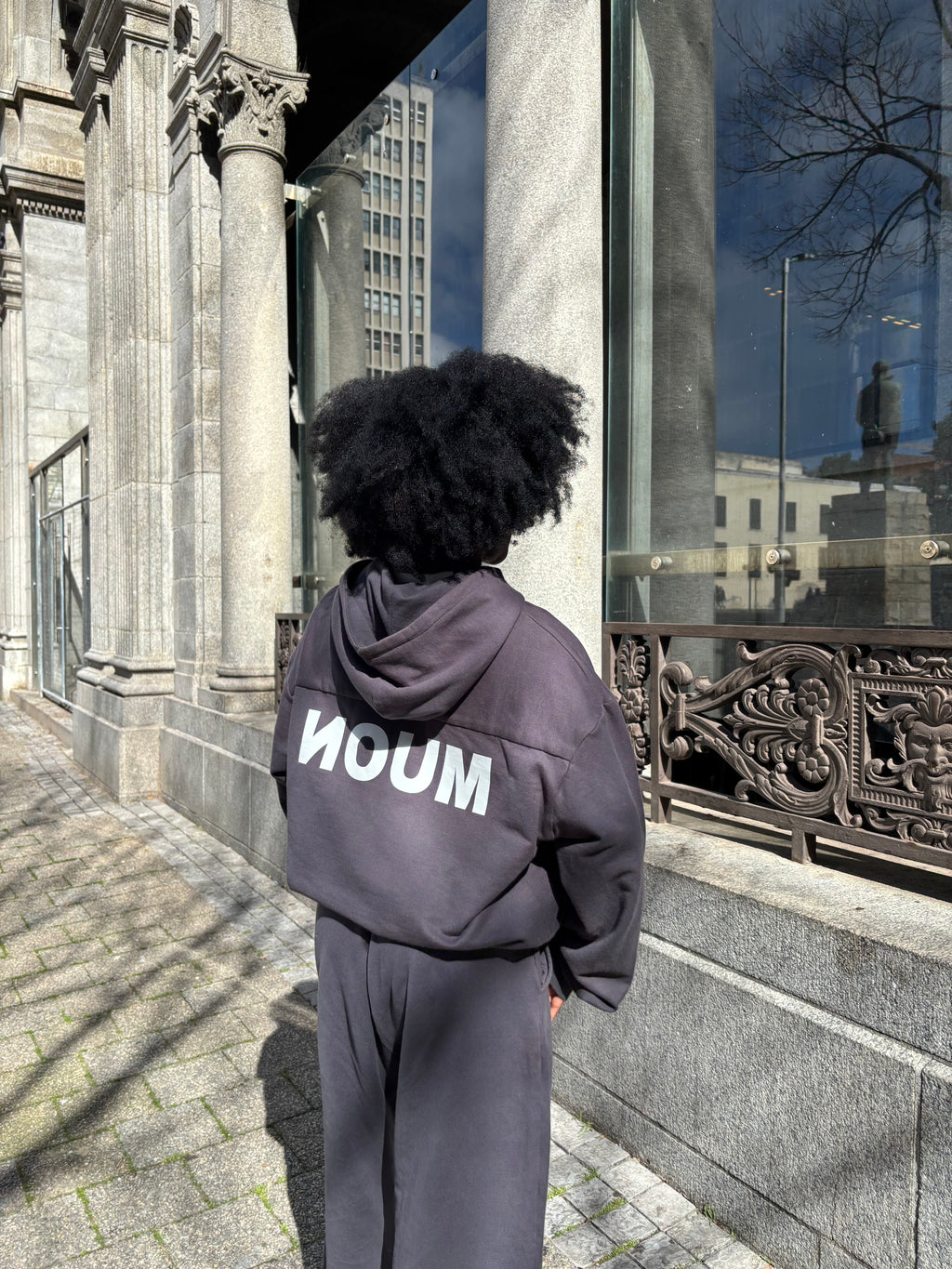 Charcoal Set Hoodie