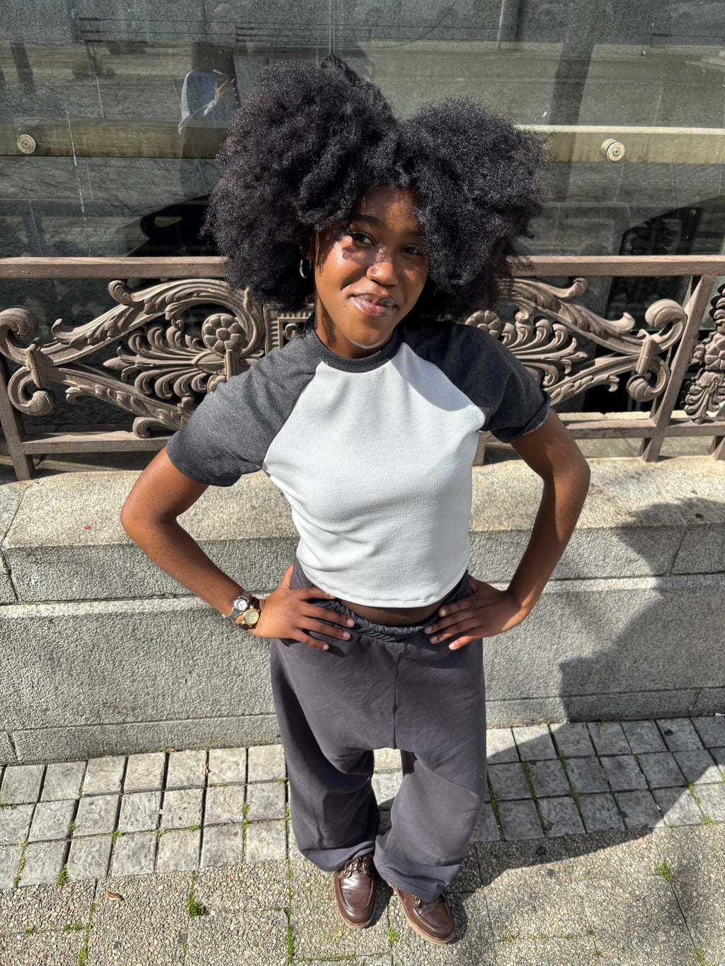 Charcoal Set Pants
